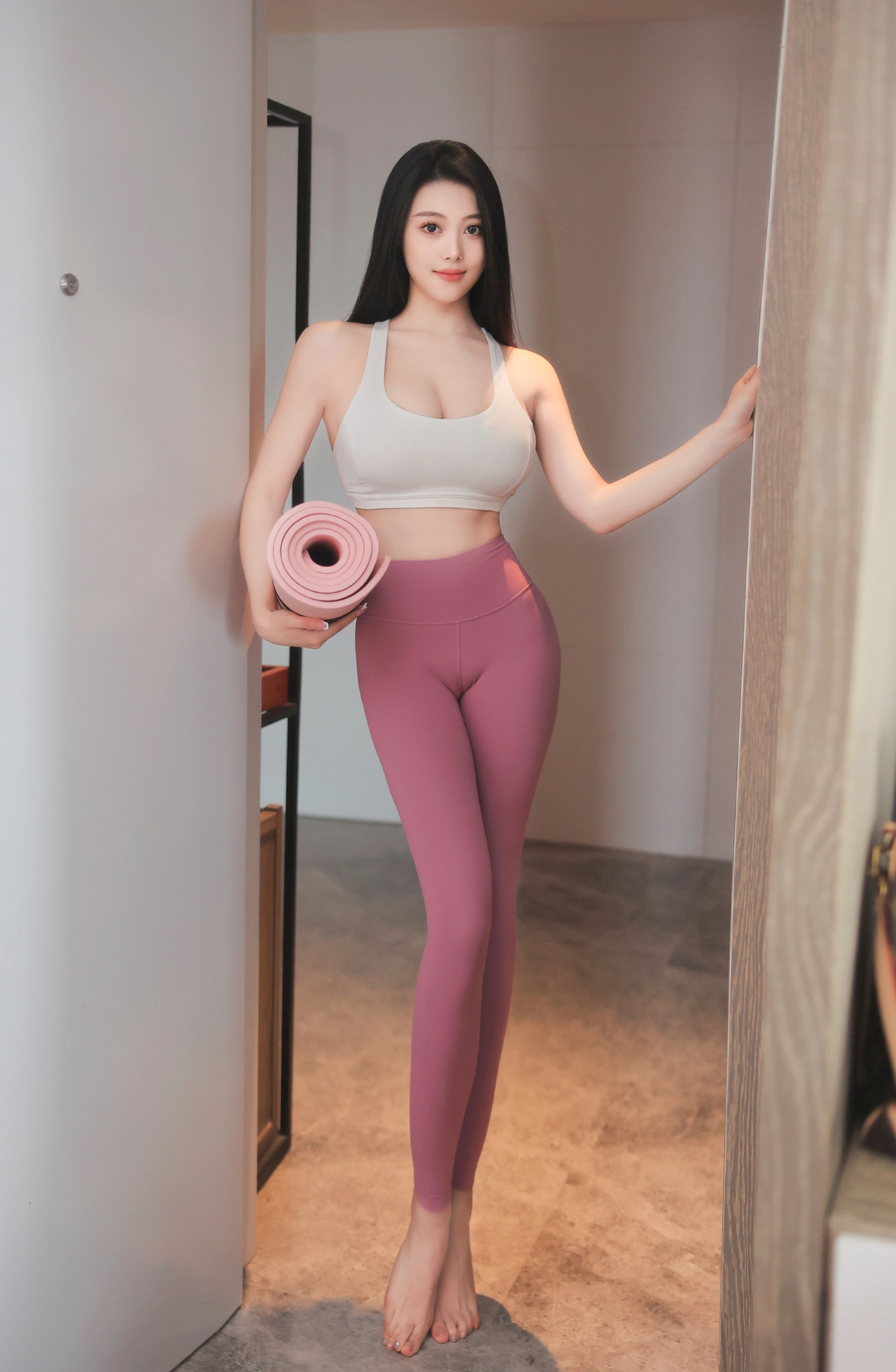清妙 - NO.004 瑜伽 [93P]-XikXak